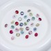 DZ 3051 8mm round shape fancy Rhinestone 